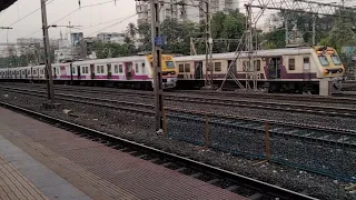 Mumbai local train traffic at Andheri station | trains announcement in marathi language