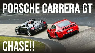 Nürburgring: Carrera GT Chase!!!