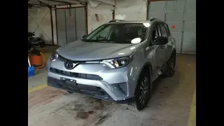 Copart Toyota  RAV4 LE 2017