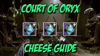 Court of Oryx Calcified Fragments Guide With a Healthy Side of Cheese!