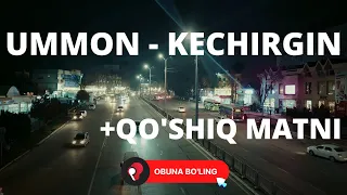 Ummon - Kechirgin +qo'shiq matni