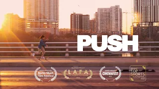 PUSH - A Skateboard Short Film | Fujifilm XH2S