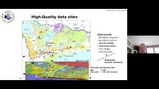 Sharpe: Thorncliffe Formation conceptual model of a buried channel fan aquifer system