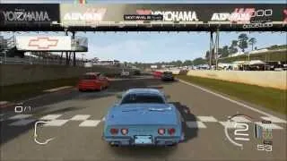 Forza 5 1970 Chevrolet Corvette ZR 1 C3 on Road Atlanta Gameplay