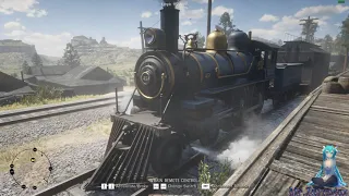 RDR2 Train compilation