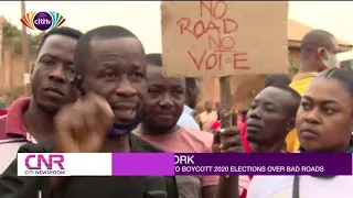 Santasi-Apire residents to boycott 2020 elections over terrible roads | Citi Newsroom