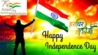 HAPPY INDEPENDENCE DAY 2022/INDEPENDENCE DAY STATUS #independencedaystatus #harghartiranga #shorts