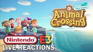 E3 2019 - Nintendo Conference Live Reactions