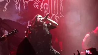 Cradle Of Filth - Gilded Cunt @ RED, Moscow 09.03.2018