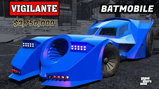 VIGILANTE "Batmobile" BEST CAR IN GTA Online? Review & Best Customization | Special Video | NEW!