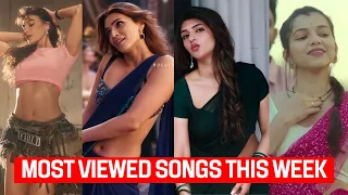 Top 30 Most Viewed Songs Last Week Hindi/Bollywood 2024 | Latest Bollywood Songs 2024
