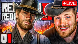 Rob Plays Red Dead Redemption 2 for the FIRST time