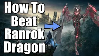 Hogwarts Legacy Final Boss And Ending - How To Beat Ranrok Dragon