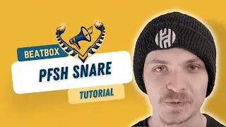 BEATBOX TUTORIAL - Pfsh Snare by Nazca