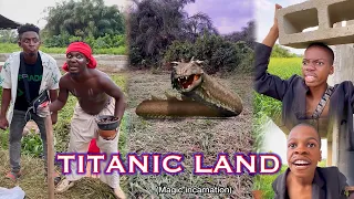 TITANIC LAND | Izah Funny Comedy | Latest nollywood movies