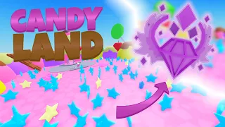 NEW CANDYLAND WORLD IN RANK SIMULATOR X!!! OP PETS CODES & MORE!!! | Roblox
