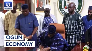 Ogun Economy: Governor Abiodun Signs 2023 Budget Into Law