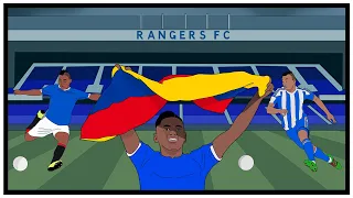 How Rangers' Firebrand Alfredo Morelos is Changing Lives