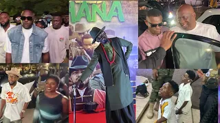 Lilwin finally premiere his much talked about movie “country called Ghana.Medikal,Kalybos, Naija