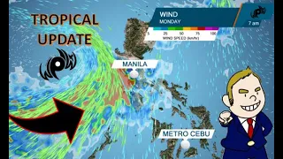 New Tropical Storm Possible near the Philippines and Flooding in Japan, Westpacwx update