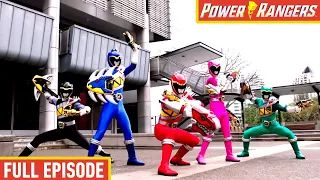 A Fool's Hour ⌛🤡 E03 | Full Episode 🦖 Dino Charge ⚡ Kids Action