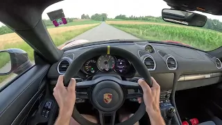 GT4 RS Launch Control