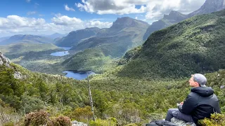 Multiday Hiking 50 Kilometres in Tasmania - Solo Hiking Frenchman's Cap