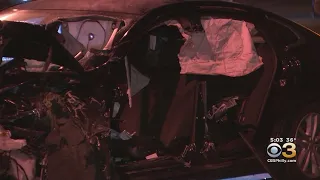 2 People Injured In Multi-Vehicle Crash On Roosevelt Boulevard