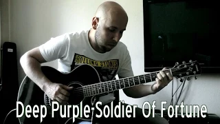 Deep Purple - Soldier Of Fortune Fingerstyle Guitar