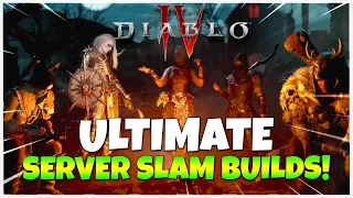 The Best Server Slam Builds for All Classes in Upcoming Diablo 4 Beta