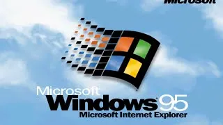 Windows 95 25th Anniversary! - Happy Birthday Windows 95! - Windows 95 OSR2 Revisited