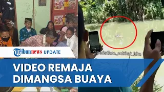 Detik-detik Buaya Memangsa Remaja di Buton, Korban Akhirnya Ditemukan Tewas dengan Tubuh Tak Utuh