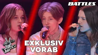 Exklusiv vorab: Helena, Marvin & Hannah mit "Overpass Graffiti" | Battles | The Voice Kids 2022