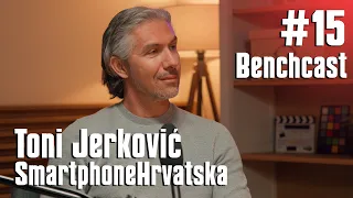 Benchcast #15: Toni Jerković, SmartphoneHrvatska