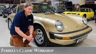 Vintage Elegance: Uncovering the Secrets of the Porsche 911 2.7 Lux | Tyrrell's Classic Workshop