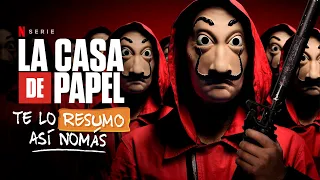 La Casa De Papel... EL FINAL | #TeLoResumo