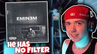 First Time Hearing Eminem - Criminal | REACTION