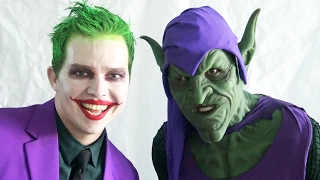 JOKER and GREEN GOBLIN are Roommates!!!