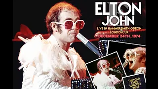 Elton John - Live in London (December 24th , 1974) - Definitive Source Merge