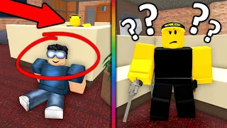 SPLIT-SCREEN 1v1 HIDE & SEEK on Murder Mystery 2!