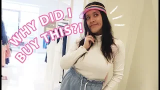 Styling Clothes I NEVER Wear for a Week | Keep or Donate?
