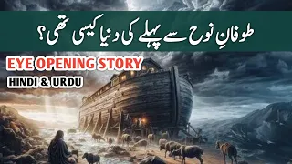 Unlocking Ancient Secrets: Life Before the Great Flood Revealed - Hindi/Urdu Logos Studies