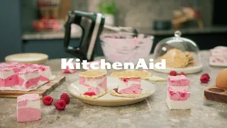 Raspberry marshmallows | KitchenAid UK