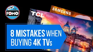 Avoid These Mistakes! 4K TV Buying Guide Stops the FOMO