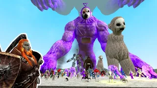 Ares VS ALL Slendytubbies In Garry's Mod!