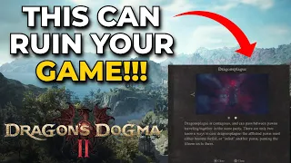 Dragons Dogma 2 - How To Prevent Dragon's Plague From Ruining Your Game