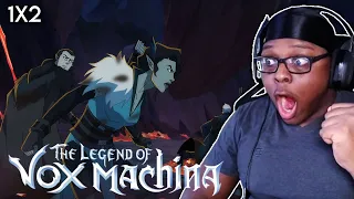 The Legend Of Vox Machina - 1x2 | Reaction | Review | Discussion