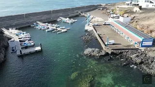 El Cotillo harbour What a view!