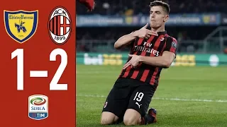 Highlights Chievo 1-2 AC Milan Matchday 27 Serie A TIM 2018/19