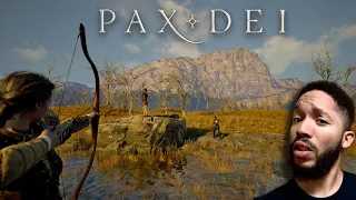 MMO Pax Dei Preview | Alpha 2 Approaching